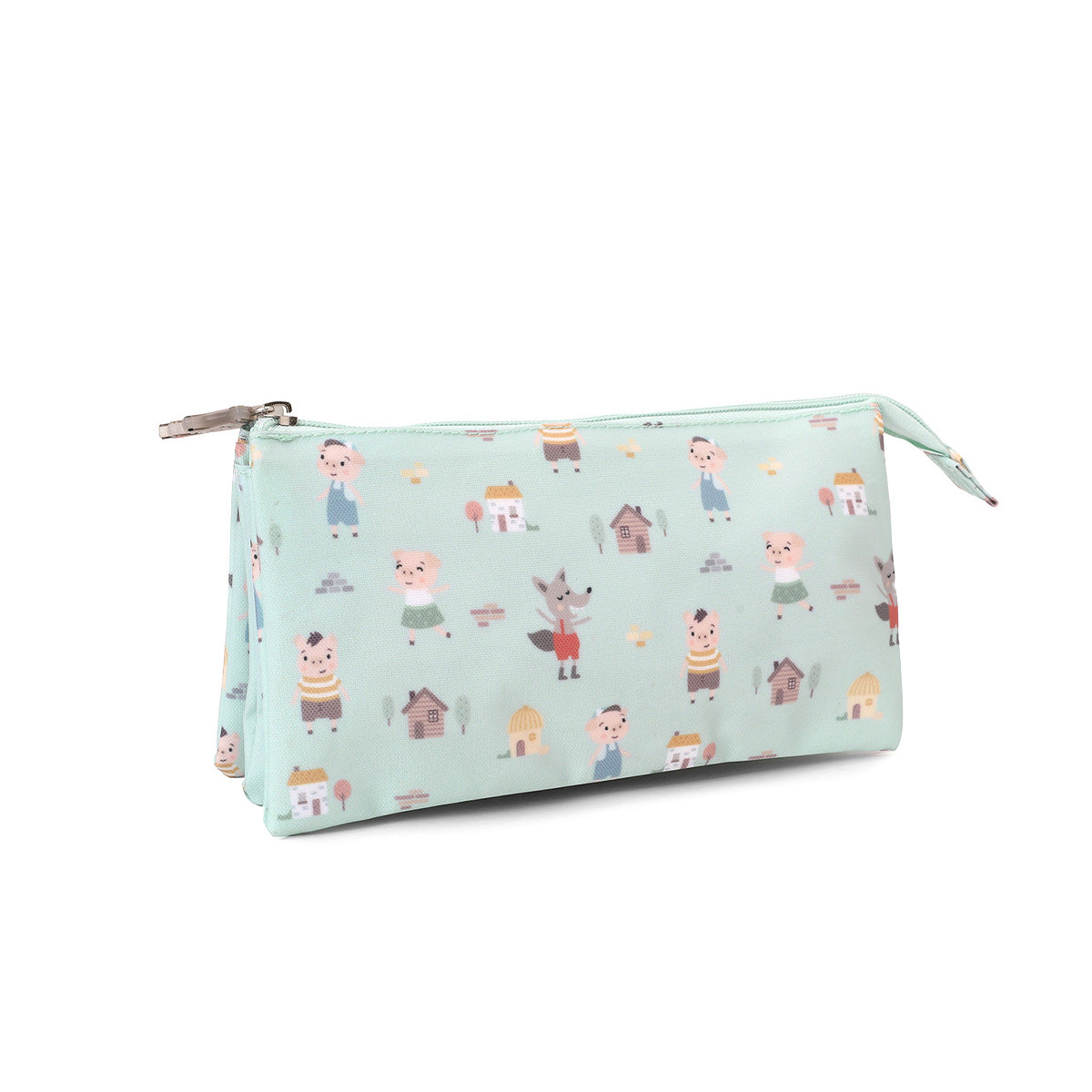 Estuche con 3 compartimentos Tutete The Three Little Pigs