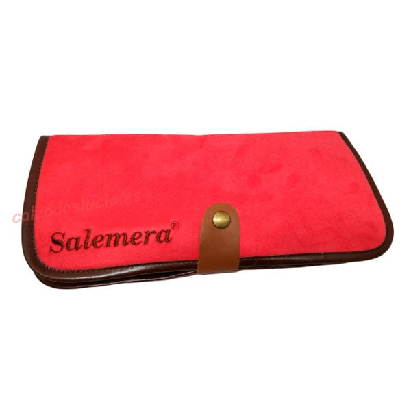 Estuche con zapatilla de viaje para mujer