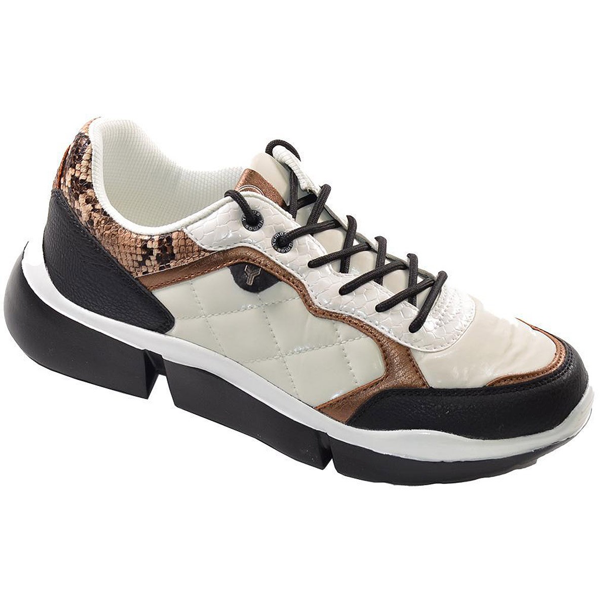 Evania Yumas Sneaker Mujer Juvenil Nylon y Textil Confort