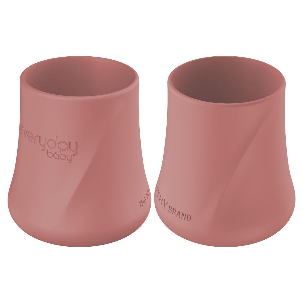 Vaso silicona 2und Everyday Baby Nature Red