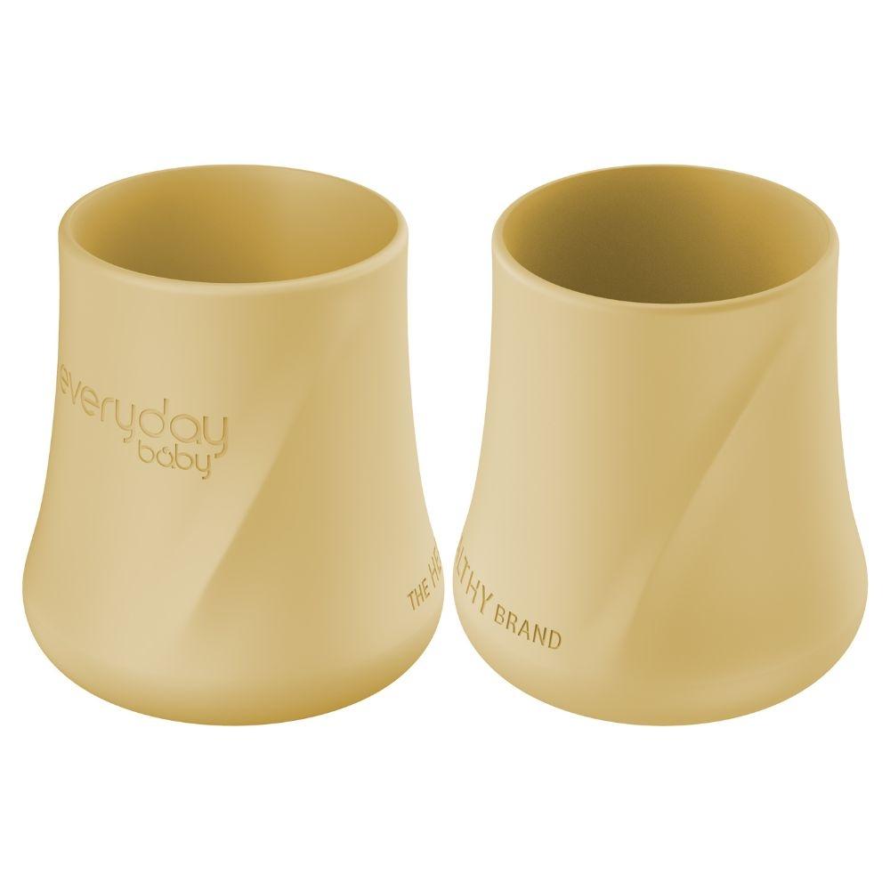Vaso silicona 2und Everyday Baby Soft Yellow