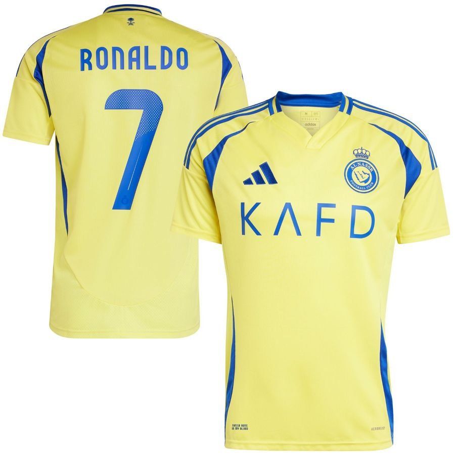 Al Nassr Camisa Primera Equipación 2024/25 RONALDO 7