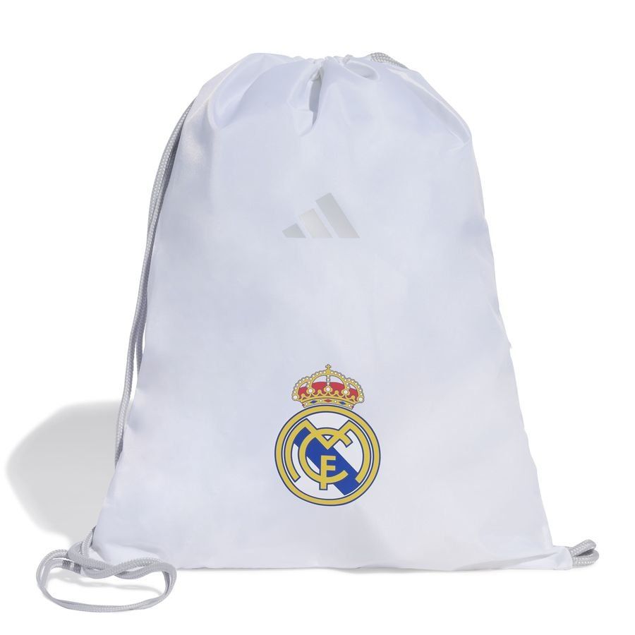 Real Madrid Saco de gimnasio - Blanco/Oro audaz