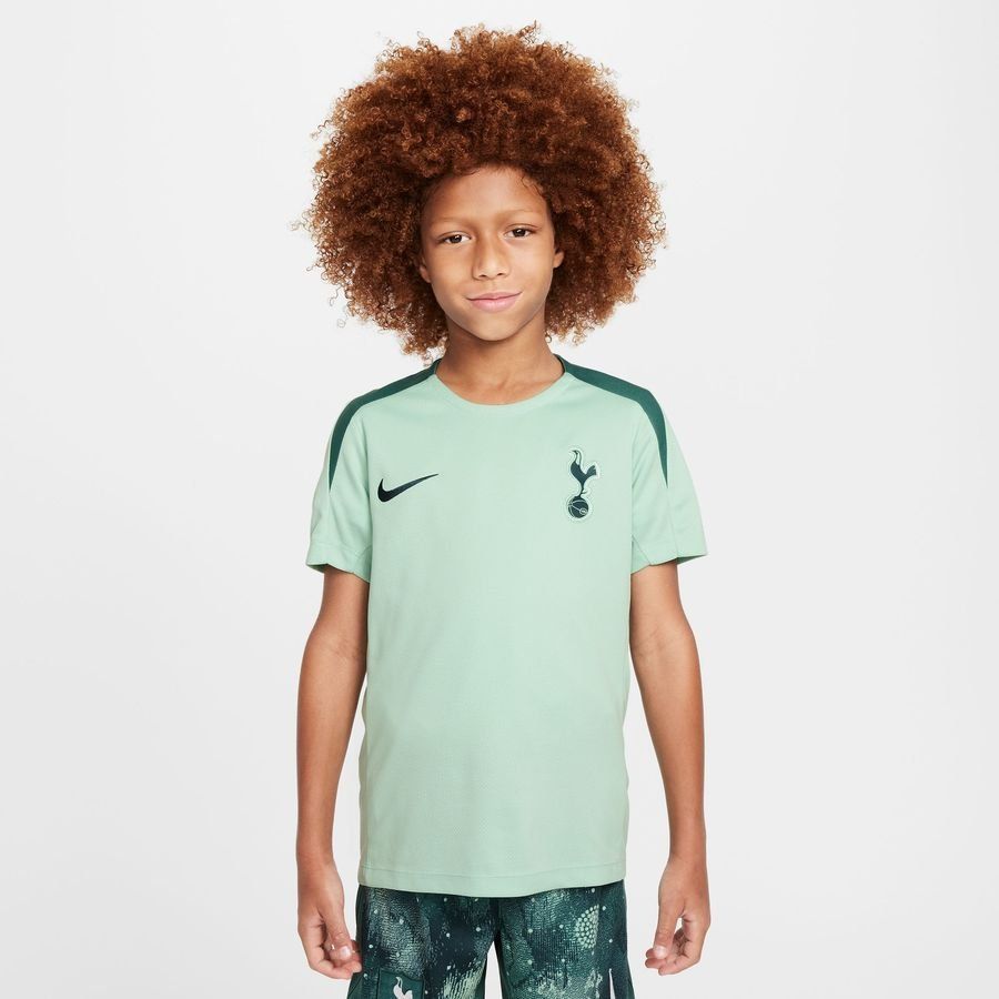 Tottenham Camiseta de entrenamiento Dri-FIT Strike 3ª - Verde esmaltado/Abeto desteñido Niños