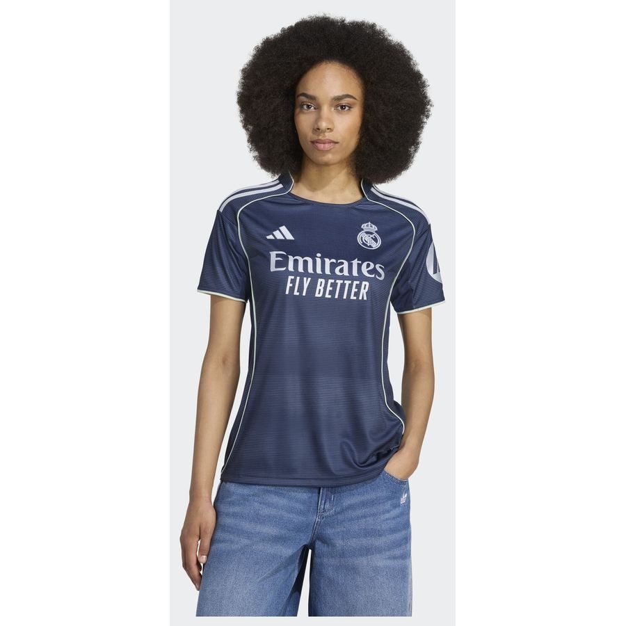 Real Madrid Camiseta Segunda Equipación 2025/26 Mujeres