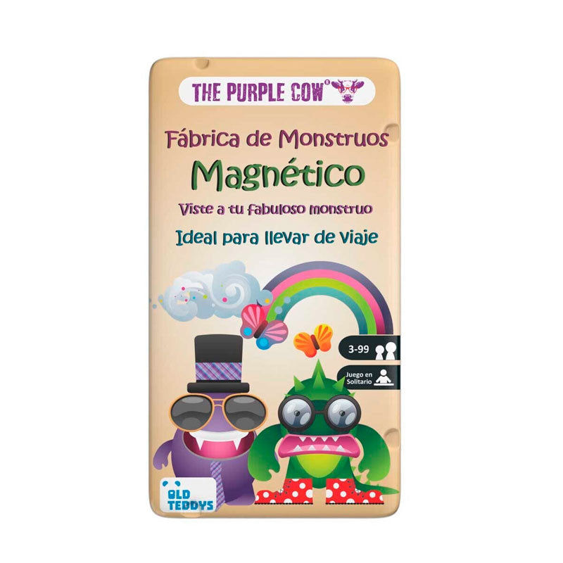 TO GO: Fábrica de Monstruos Magnético - The Purple Cow