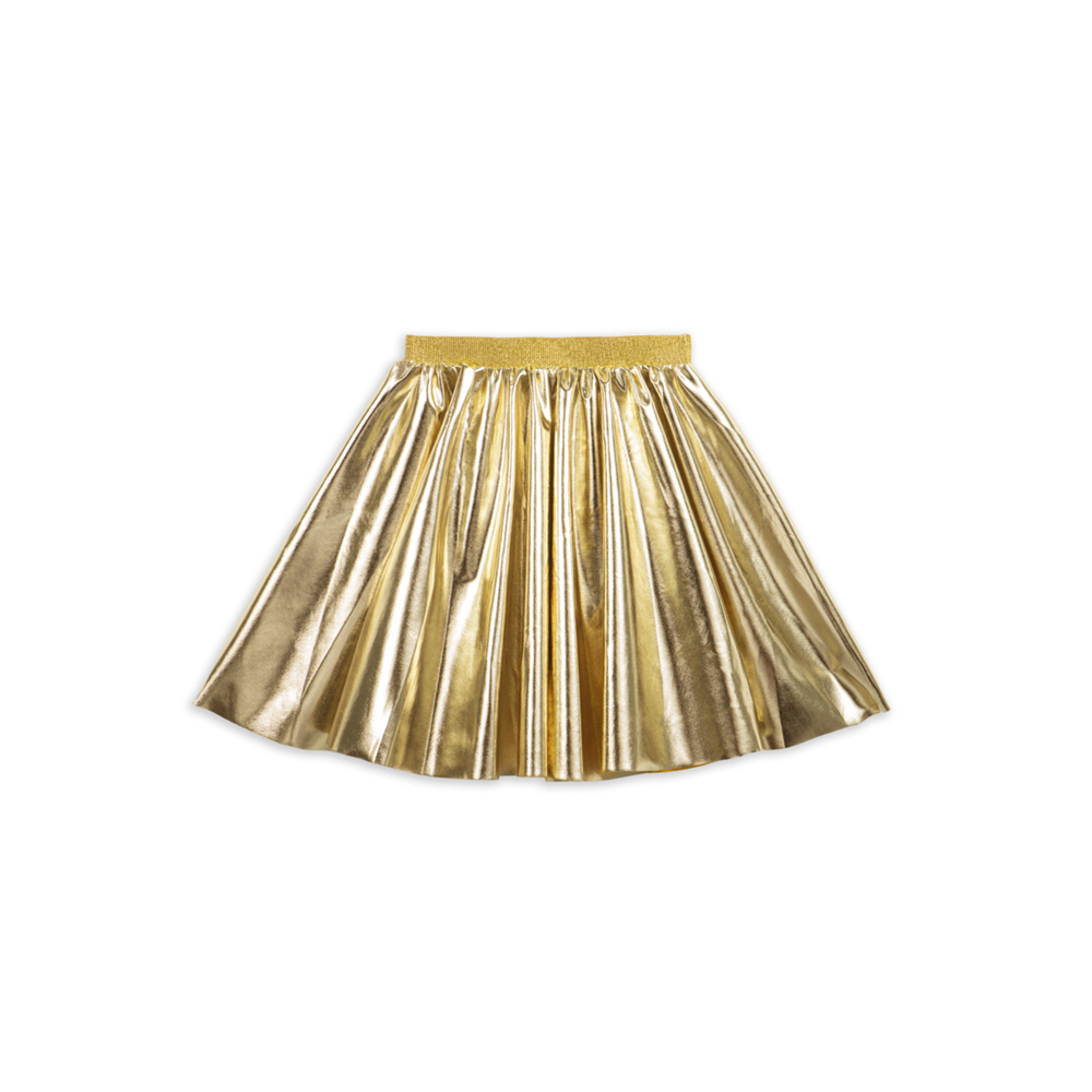 Falda Ratatam - Funky dorada