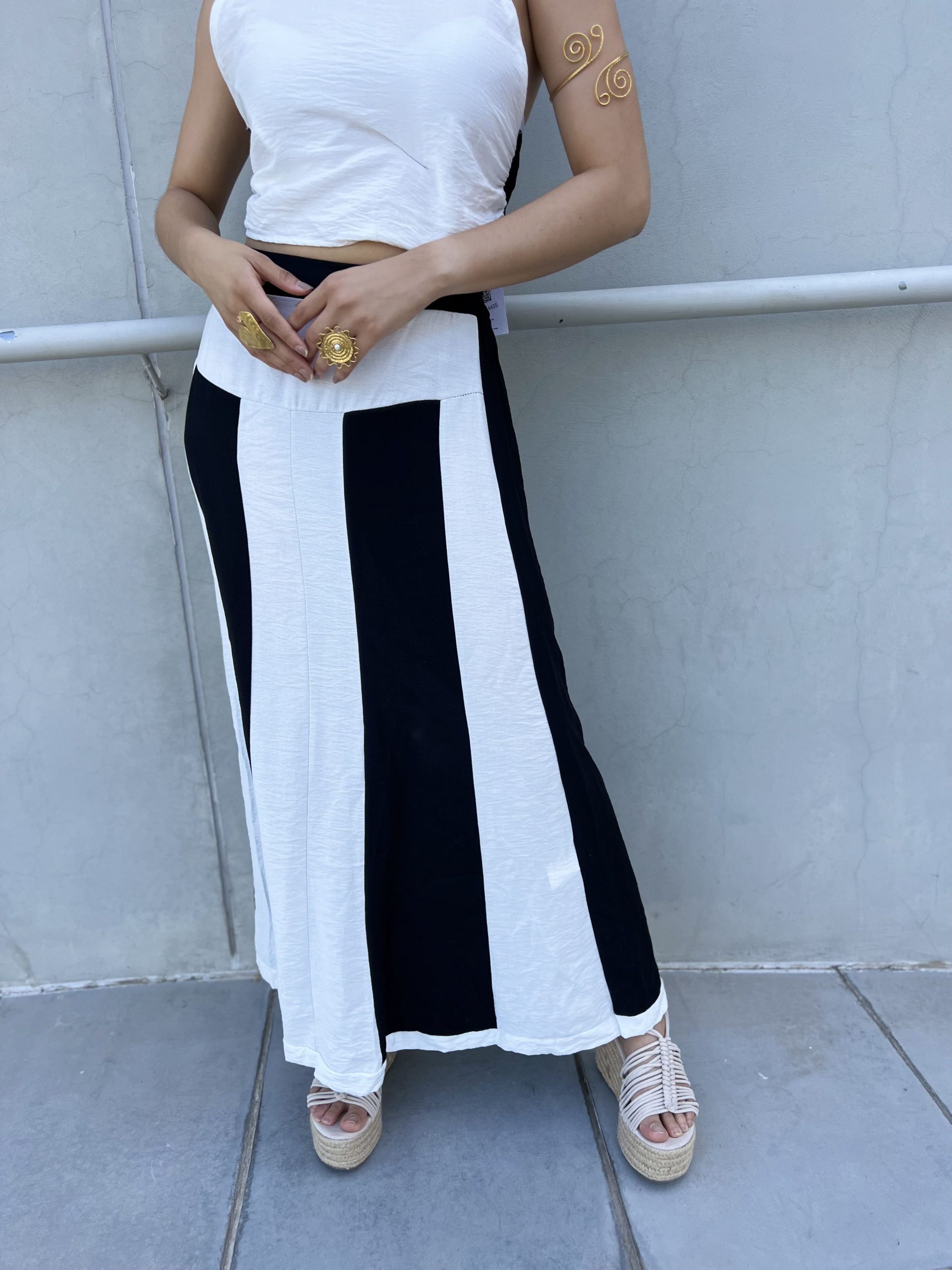 Conjunto Pen asimétrico bicolor