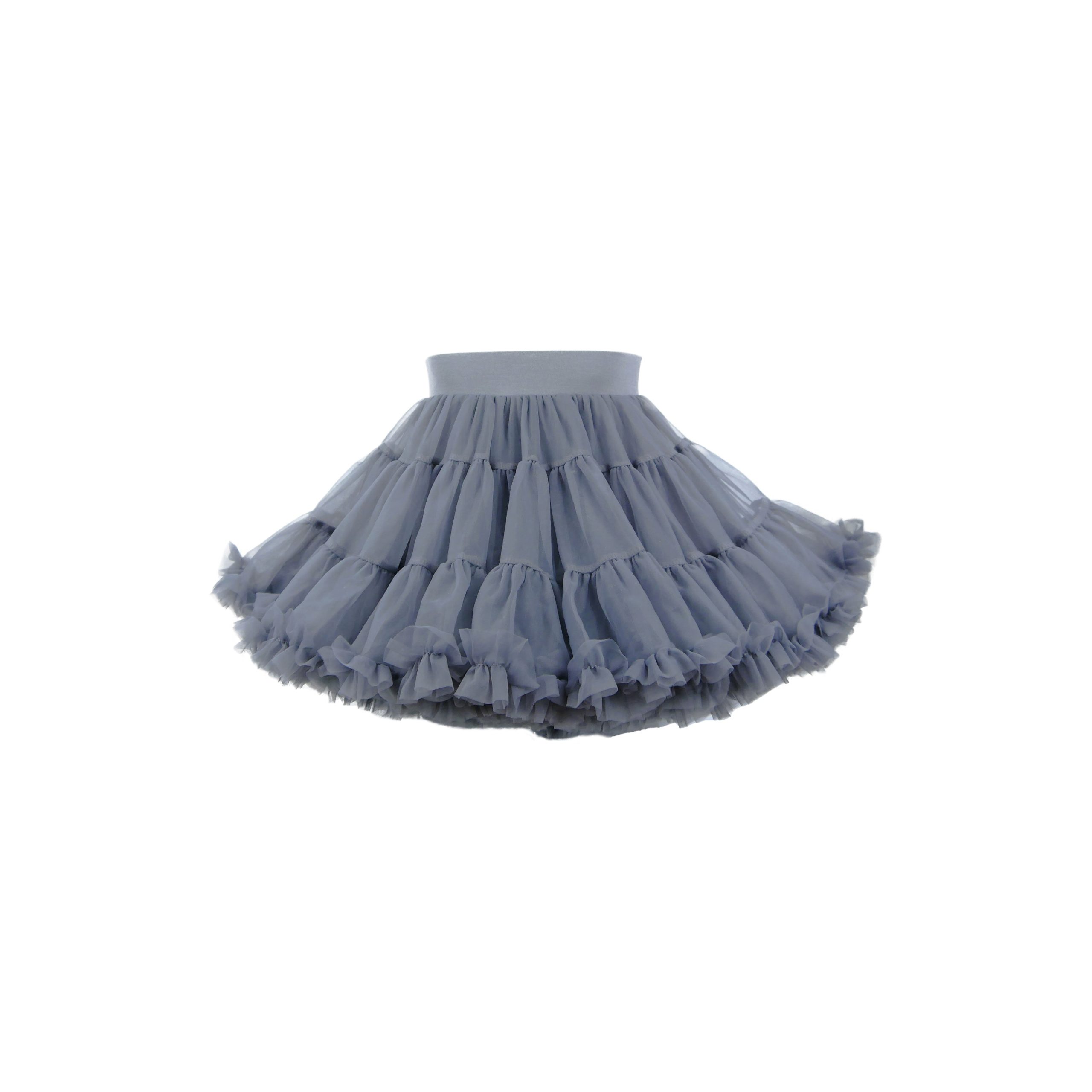 Falda de Tul Tutu Maybelle Gris - Billy Loves Audrey