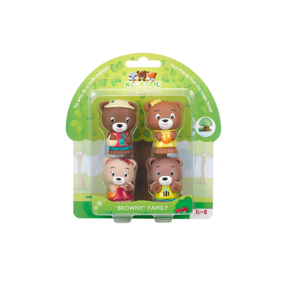 Familia Browny Los Klorofil