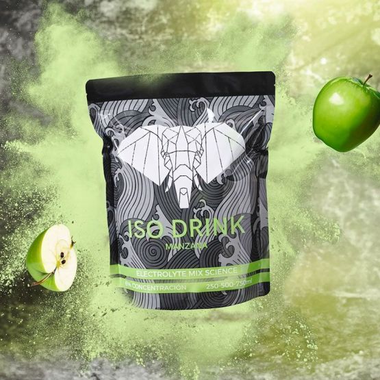 FANTÉ ISO DRINK MANZANA 500 GRAMOS