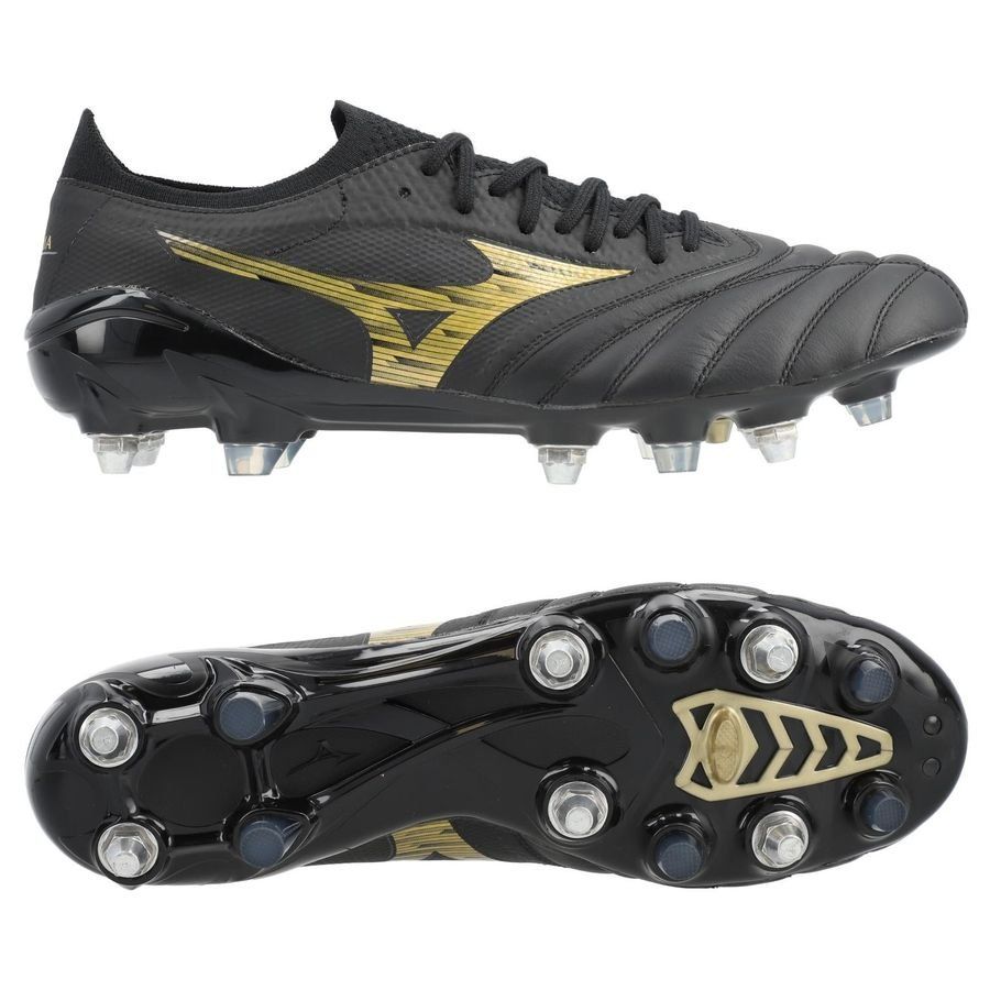 Mizuno Morelia Neo IV Elite SG Aurum -/Oro/Negro