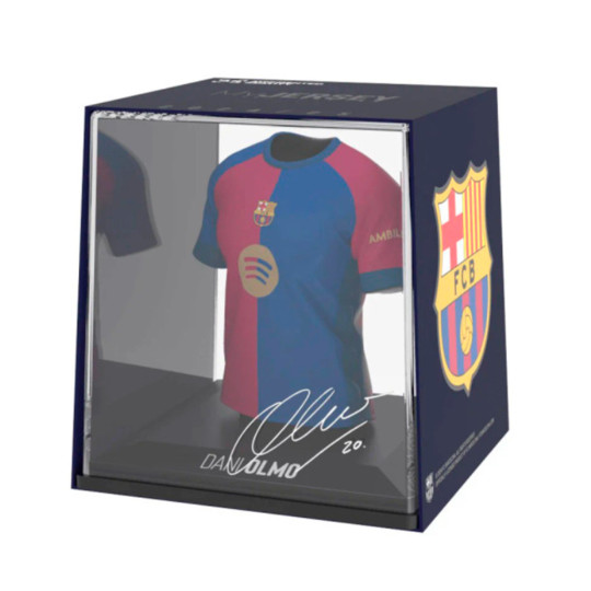 FC Barcelona Mini camiseta FCB Dani Olmo 2024-2025