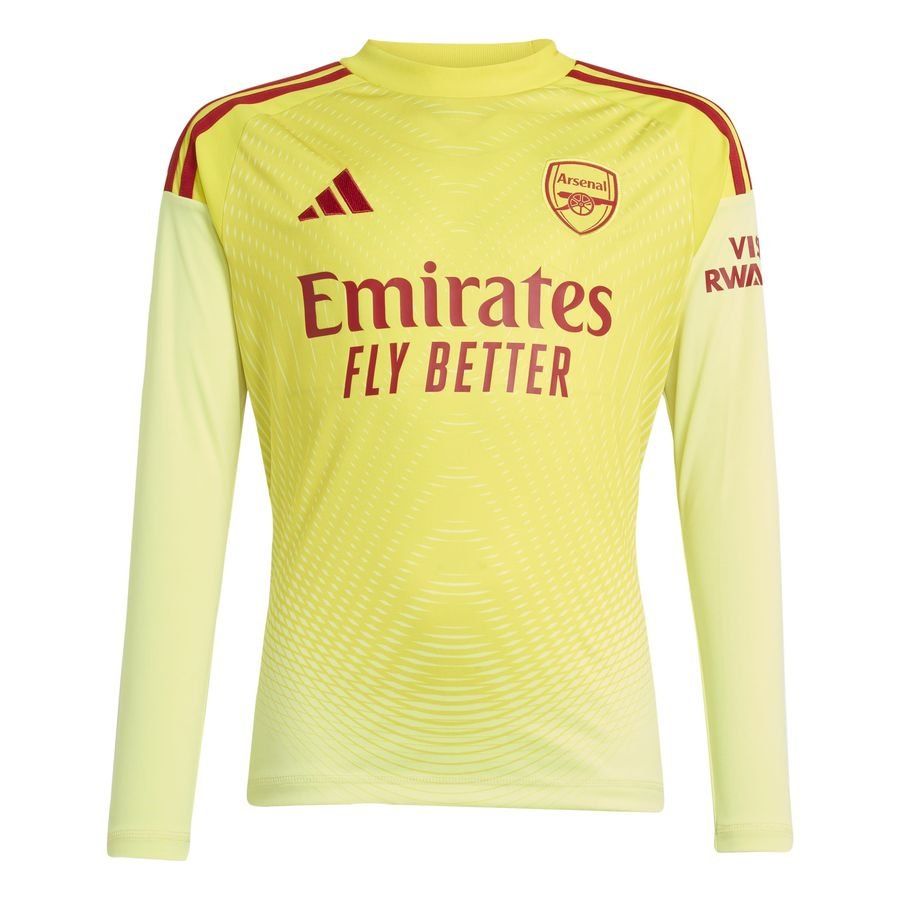Arsenal Camiseta de portero 2025/26 Niños Mangas largas