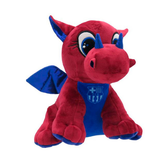 FC Barcelona Peluche Dragón 25Cm FC Barcelona Azul-Rojo