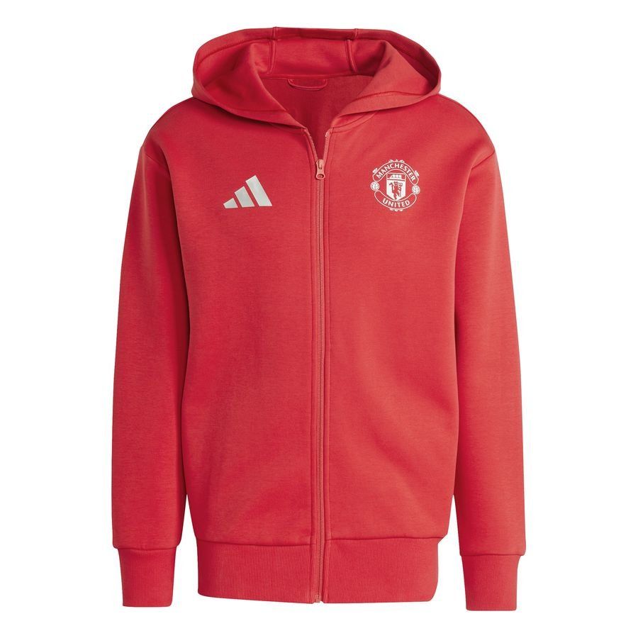 Manchester United Chaqueta Anthem - Rojo