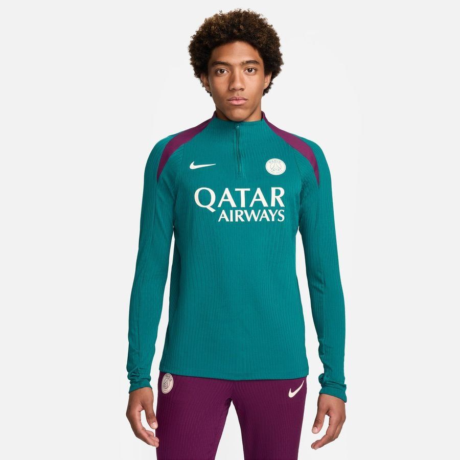 Paris Saint Germain Camisa de entrenamiento Dri-FIT ADV Strike Elite Drill - Geode Teal/Bordeaux/Helado de guayaba