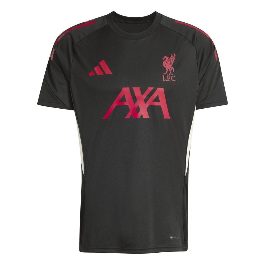 Liverpool Camiseta de entrenamiento Tiro 25 - Negro/Strawberry Red/Wonder White
