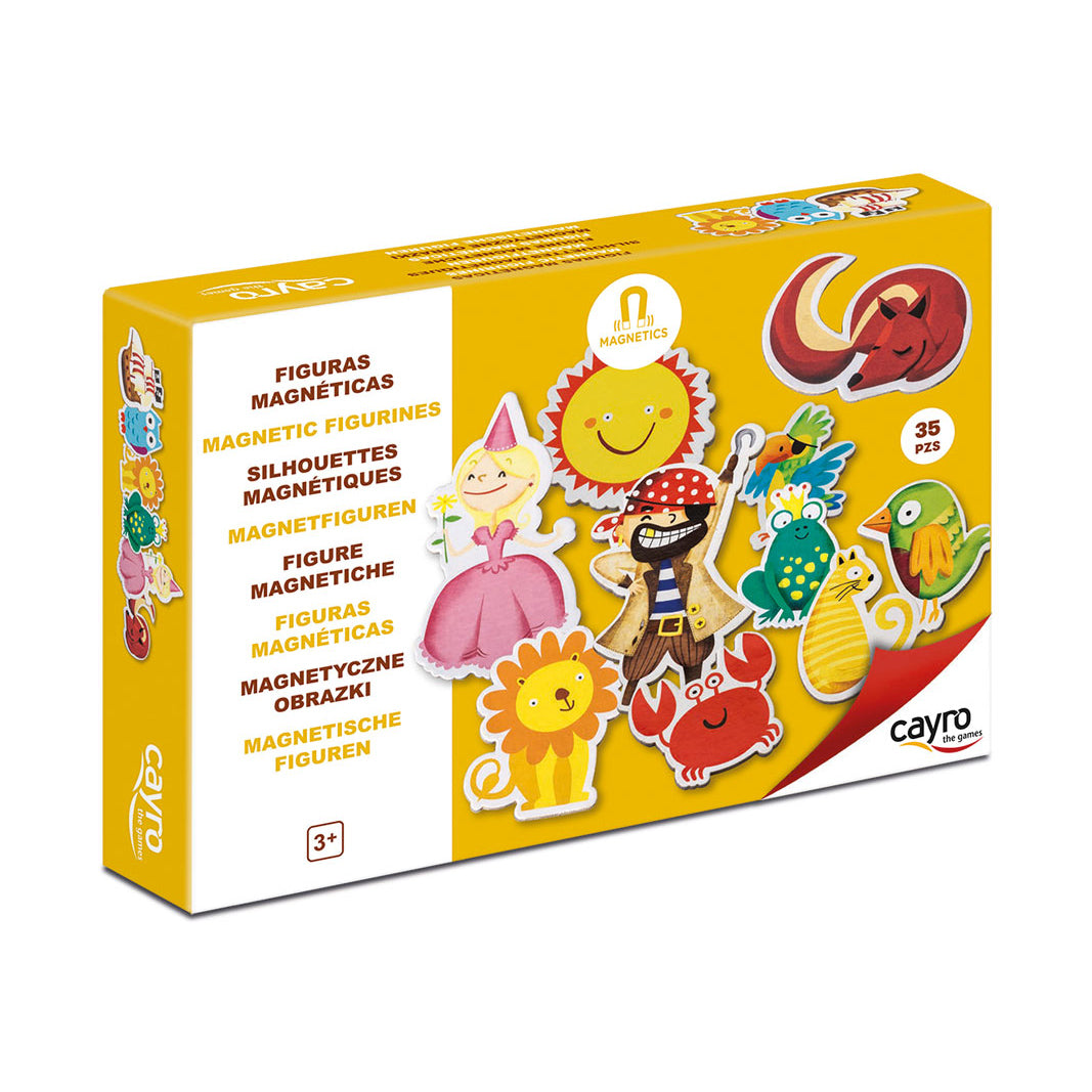 Figuras magnéticas - Cayro