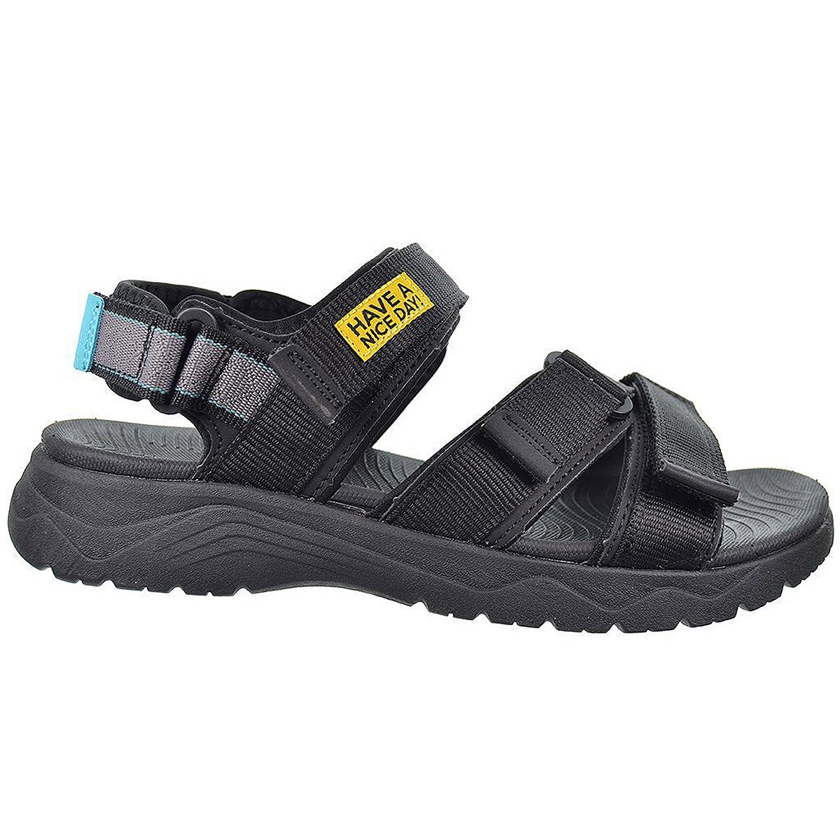 Flacourt Gioseppo Sandalia Textil Estilo Trekking Hombre