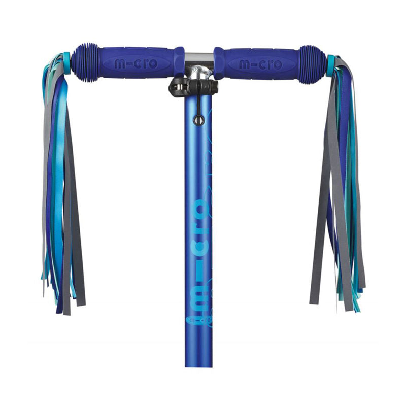 Flecos manillar Micro Azul