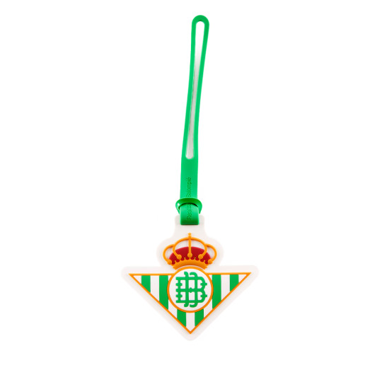 Betis Etiqueta Equipaje Real Betis Balonpie Verde