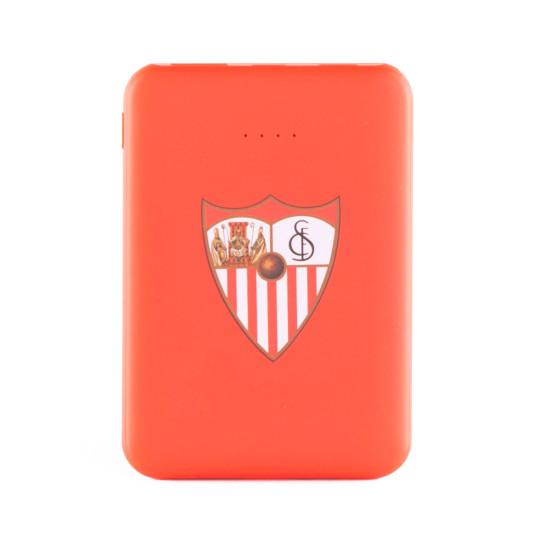 Sevilla FC Power Bank 5.000 Mah Roja Escudo Sevilla FC Rojo