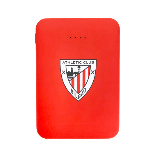 ATH Bilbao Power Bank 5.000 mAh Tipo C Athletic Bilbao Rojo-Blanco