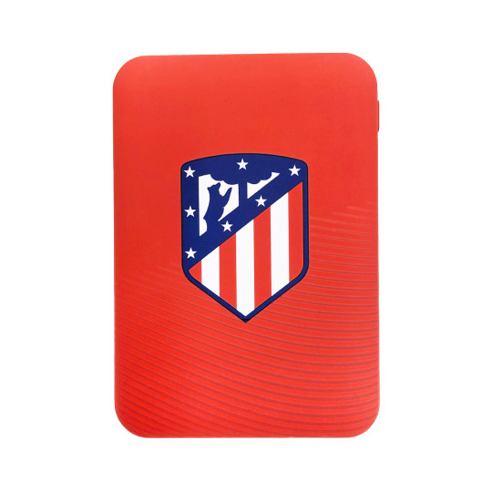AT Madrid Power Bank 5.000 Mah Tipo C Escudo Atlético Madrid Rojo-Blanco