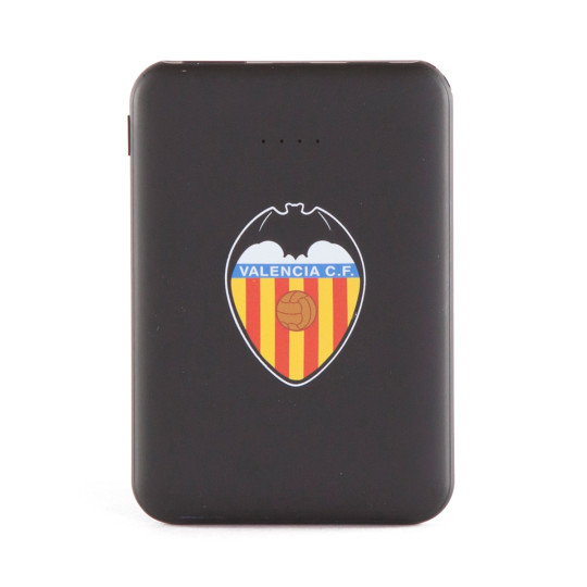 Valencia CF Power Bank 5.000 mAh Tipo C Escudo Valencia FC Blanco