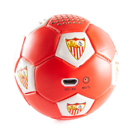 Sevilla FC Speaker Balón Sevilla FC Rojo