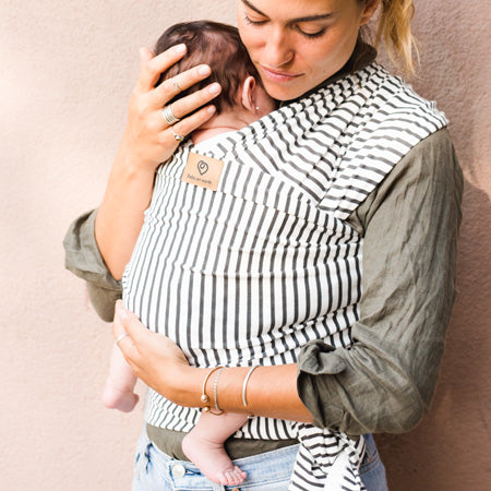 Fular Elástico Baby On Earth Stripes