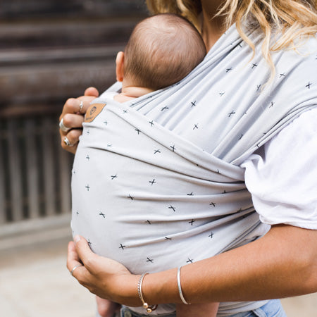 Fular Elástico Baby On Earth Crosses