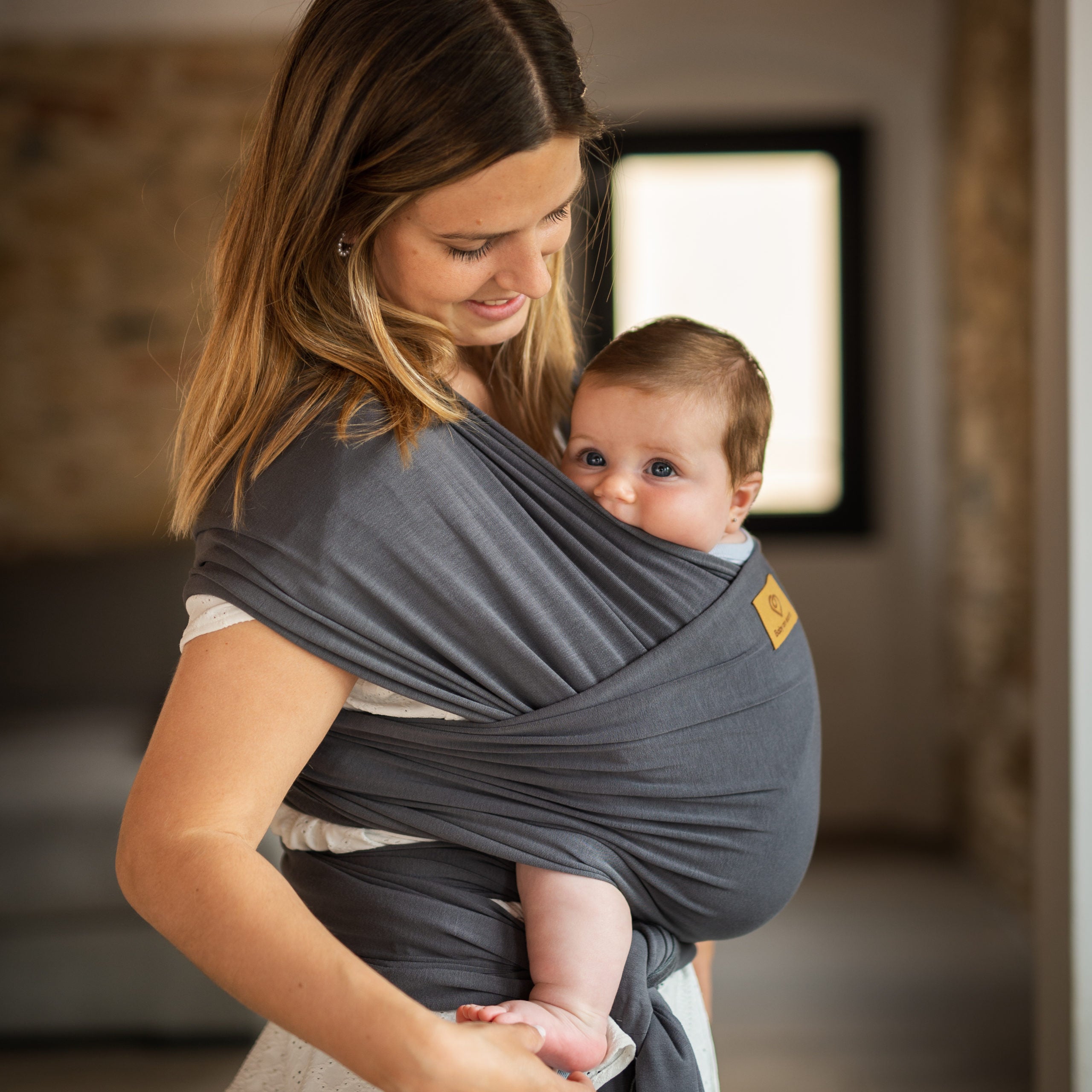 Fular Elástico Bambú Baby On Earth