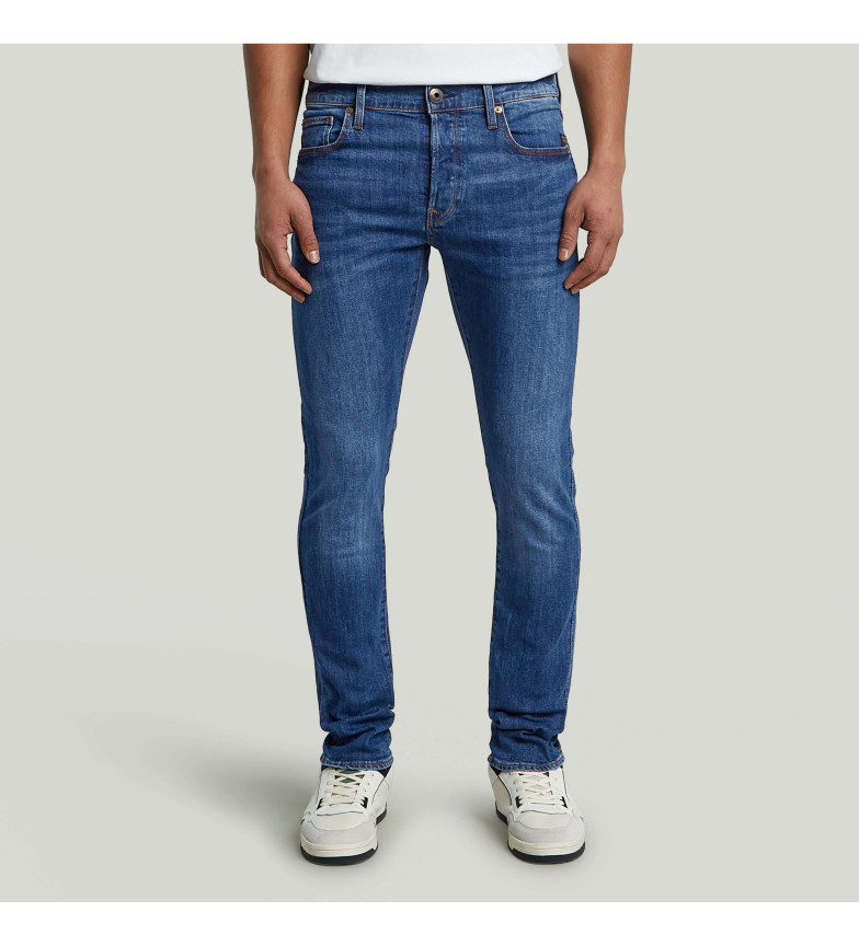 G-Star Jeans 3301 Slim Z azul