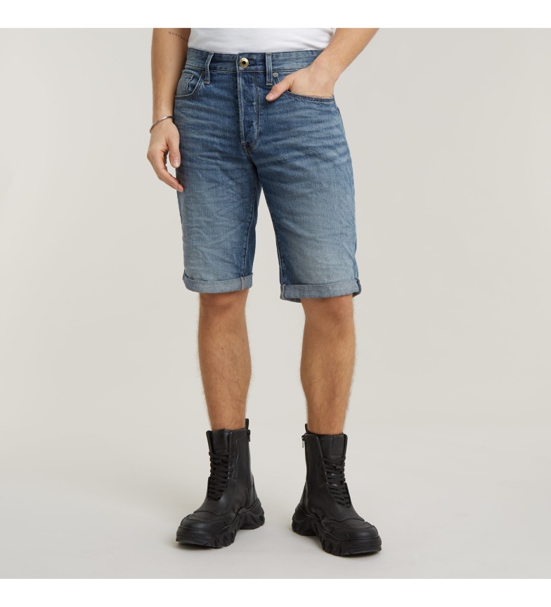 G-Star Shorts 3301 Denim azul