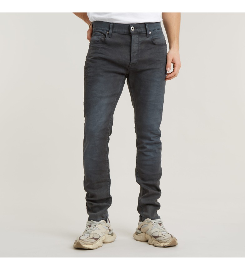 G-Star Jeans 3301 Slim gris