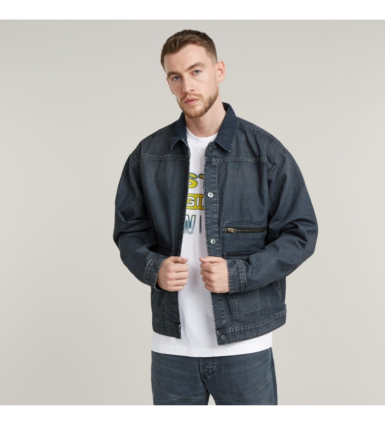 G-Star Chaqueta A2 Coach azul