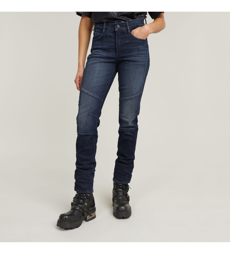 G-Star Jeans Ace 2.0 Biker Slim Straight azul