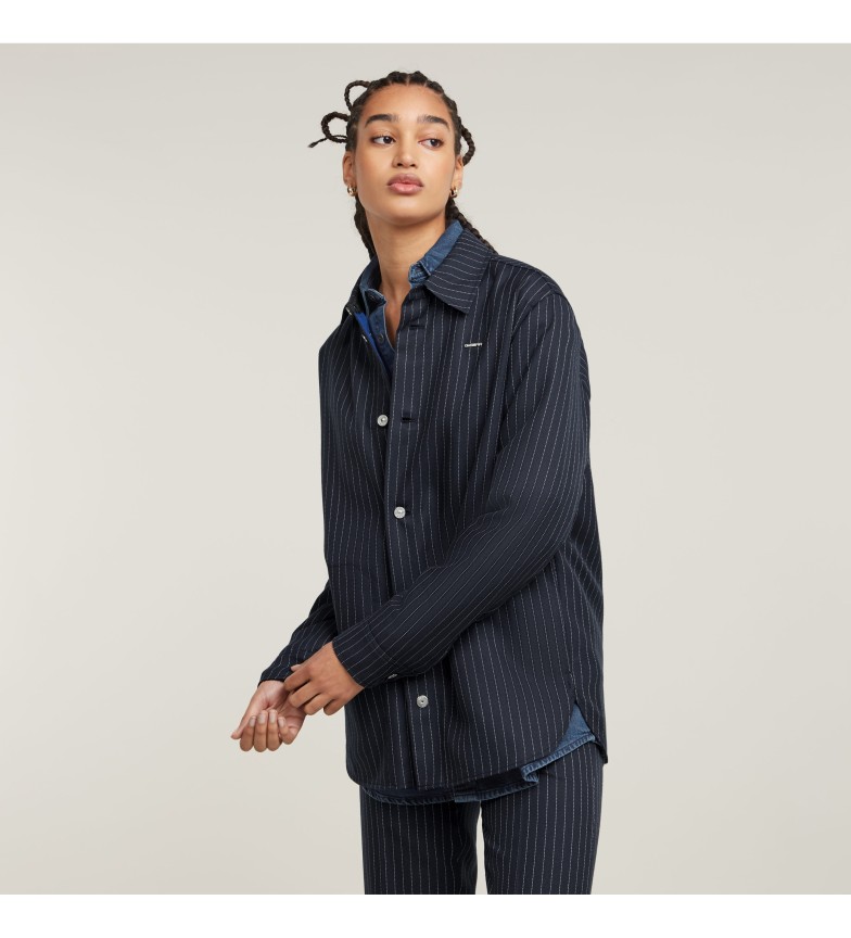 G-Star Sobrecamisa Boyfriend marino