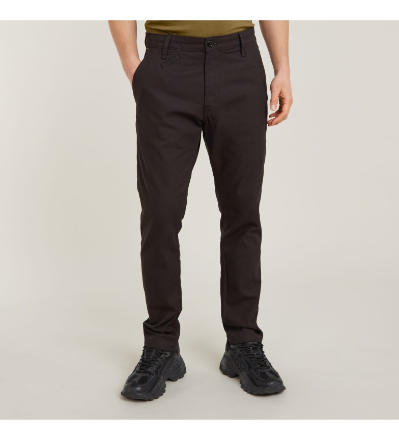 G-Star Pantalón Bronson 2.0 Slim Chino negro