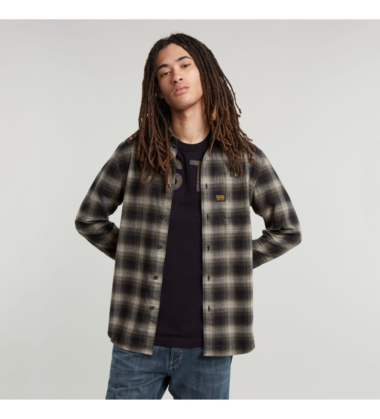 G-Star Camisa Bristum 2.0 Slim negro