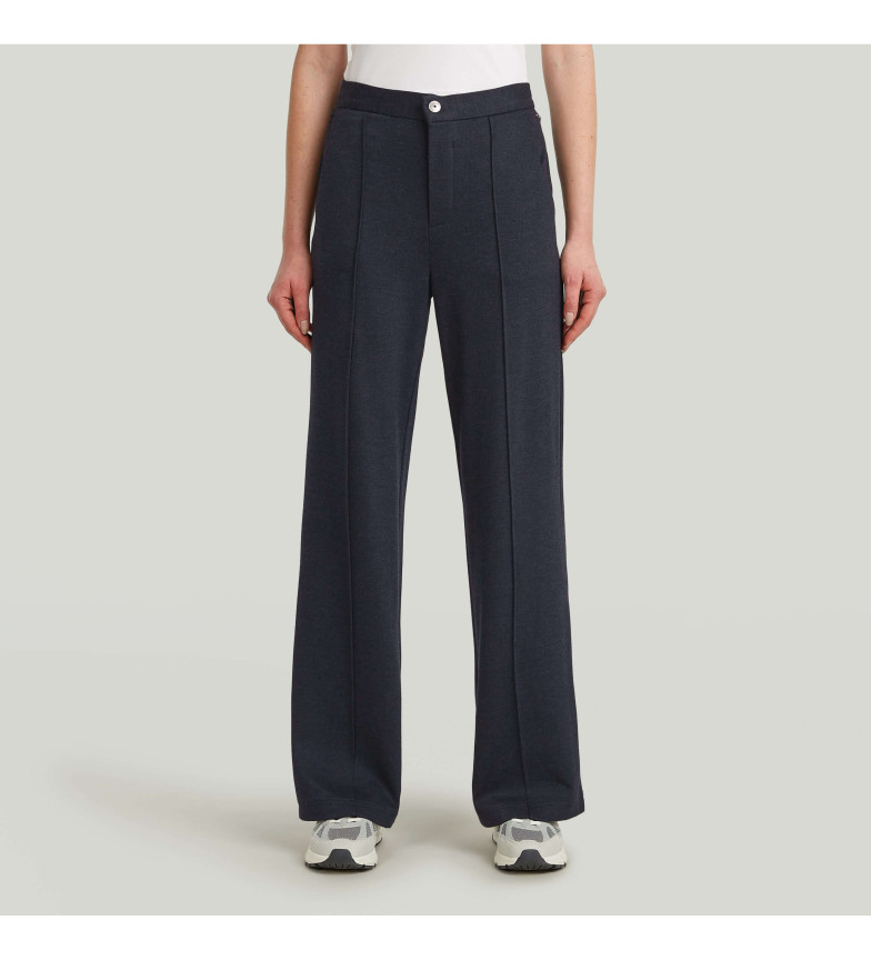 G-Star Pantalón Dressed jersey marino