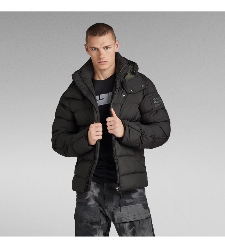 G-Star Abrigo G- Whistler Padded negro