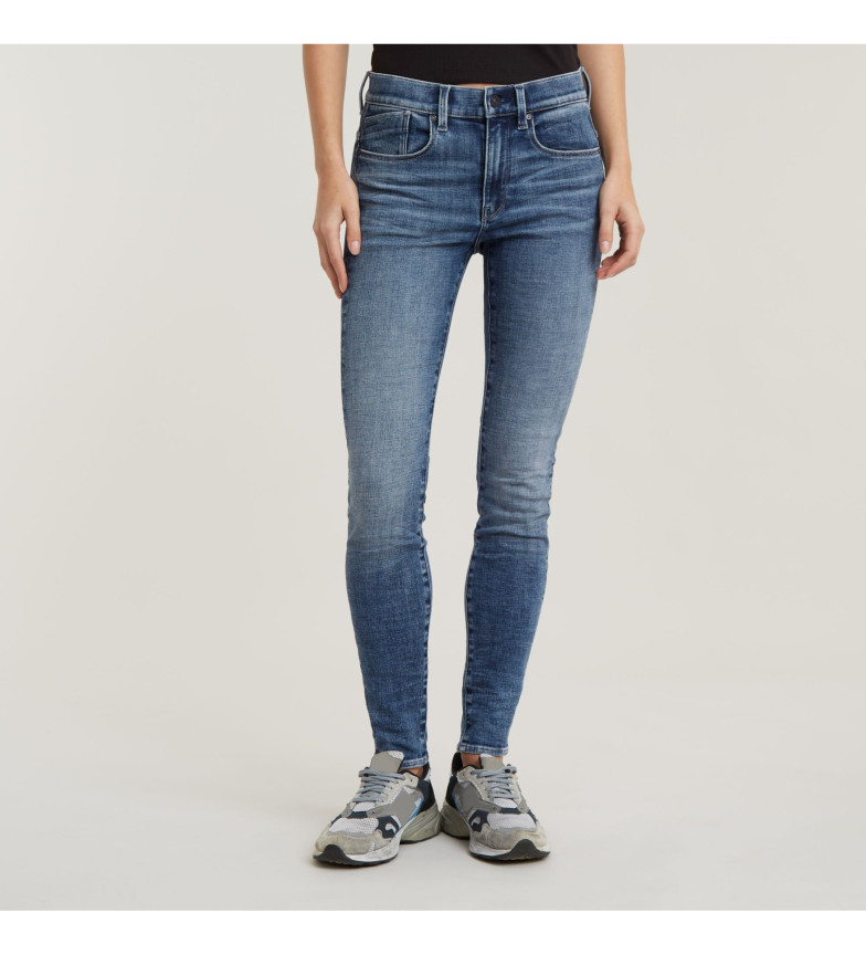 G-Star Jeans Lhana Skinny azul