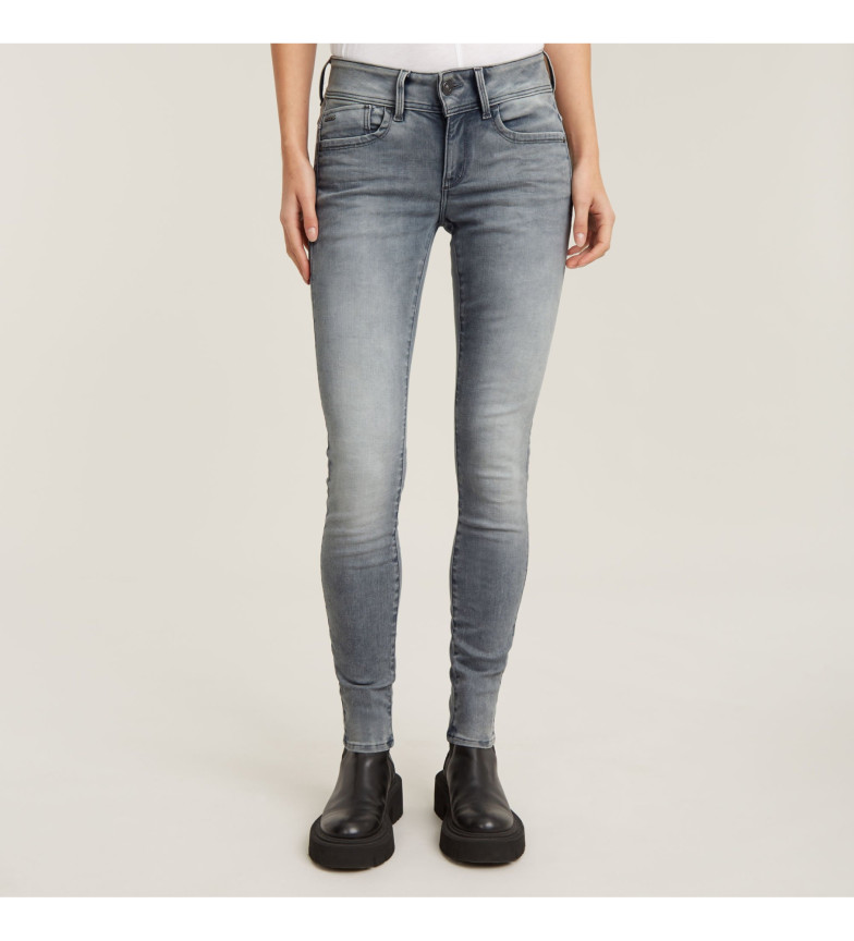 G-Star Jeans Lynn Skinny gris