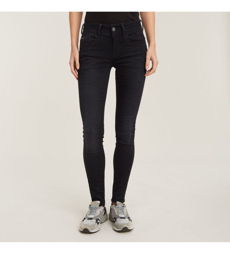 G-Star Jeans Lynn Skinny negro