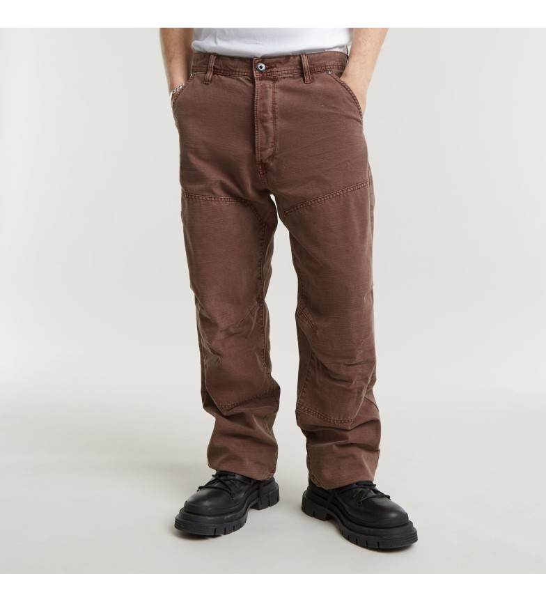 G-Star Jeans Carpenter 3D Loose marrón