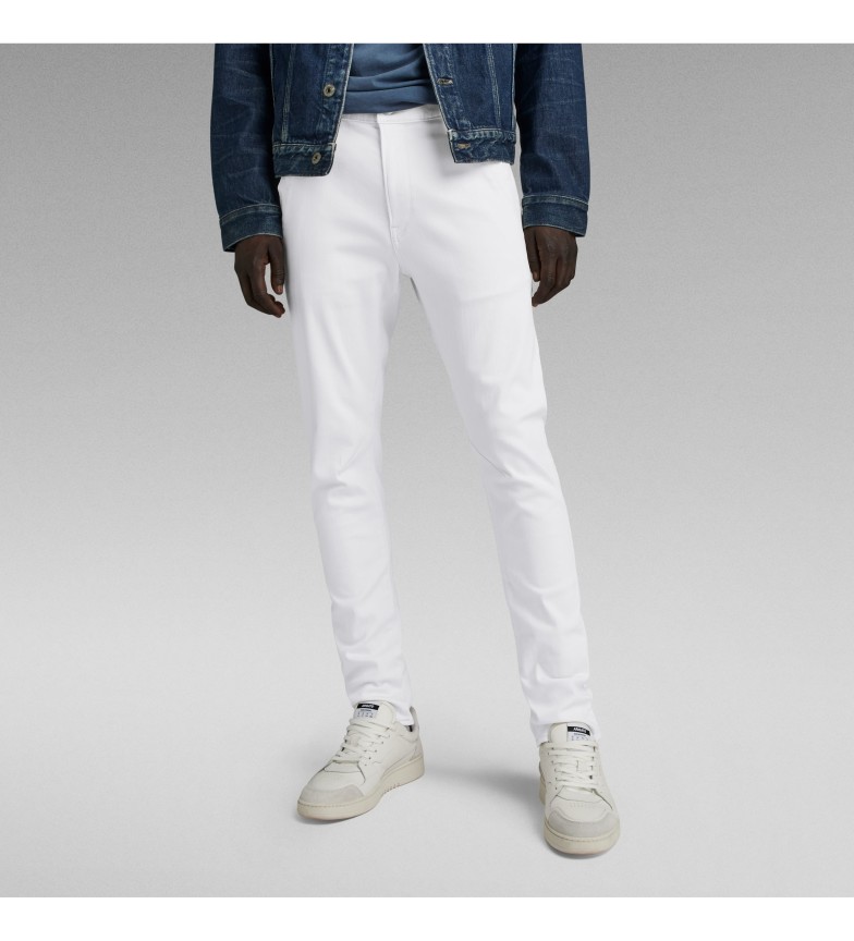 G-Star Jeans Kairori 3D Slim blanco