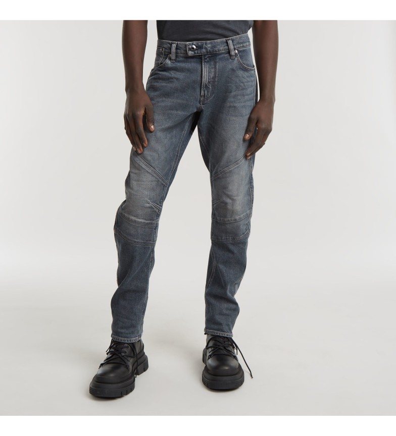 G-Star Jeans Moto Cross 3D Slim azul